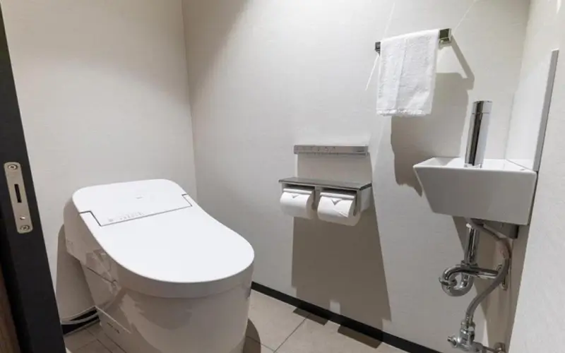 10 ที่พักซัปโปโร ใกล้สถานีรถไฟ อัปเดตล่าสุด 24 ห้องน้ำโรงแรม SOLARIA NISHITETSU HOTEL SAPPORO