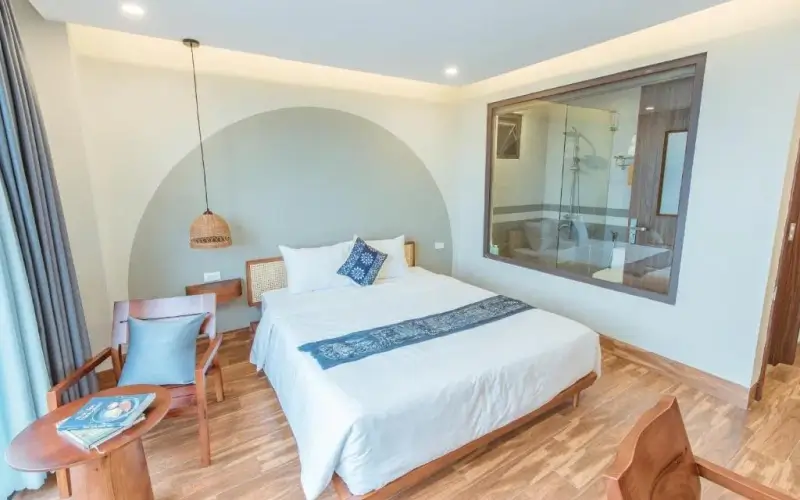 ห้องมาตรฐานของโรงแรม Sapa YEN Hotel