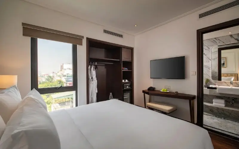 รวม 10 ที่พักฮานอย ระดับ 4-5 ดาว น่าพัก อยู่สบาย ใกล้ที่เที่ยว 40 บรรยากาศภายในห้อง