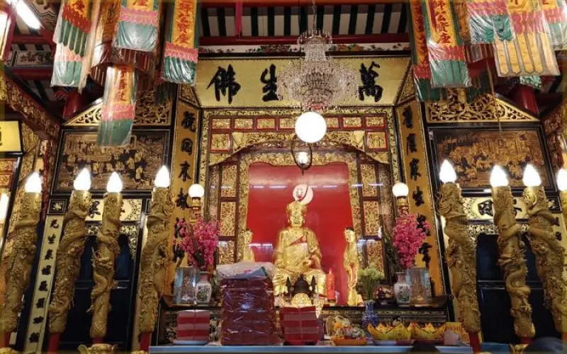 ศาลเจ้าไต่ฮงกง สถานที่ศักดิ์สิทธิ์และเป็นศูนย์รวมจิตใจของชาวจีนแต้จิ๋วทั่วโลก