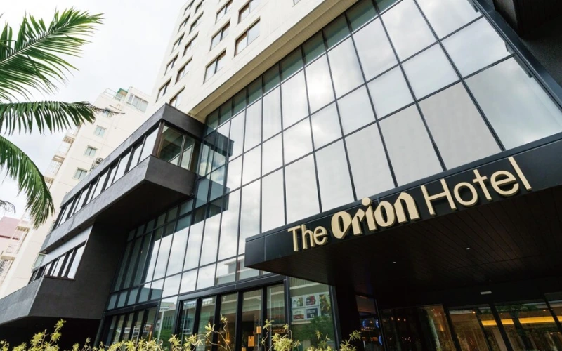 10 ที่พักโอกินาว่า ใกล้สถานีรถไฟ อัปเดตล่าสุด 24 โรงแรม The Orion Hotel Naha