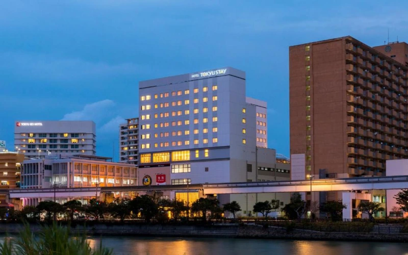 10 ที่พักโอกินาว่า ใกล้สถานีรถไฟ อัปเดตล่าสุด 33 โรงแรม Tokyu Stay Okinawa Naha