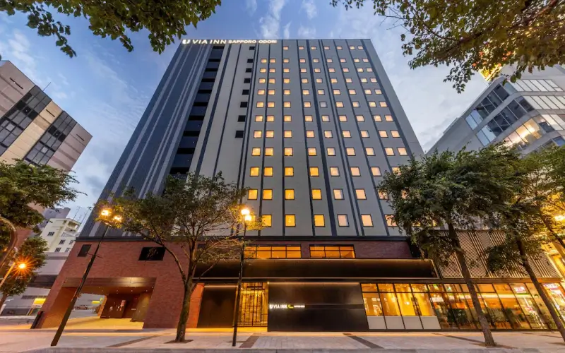 10 ที่พักซัปโปโร ใกล้สถานีรถไฟ อัปเดตล่าสุด 41 โรงแรม VIA INN PRIME SAPPORO ODORI - JR WEST GROUP