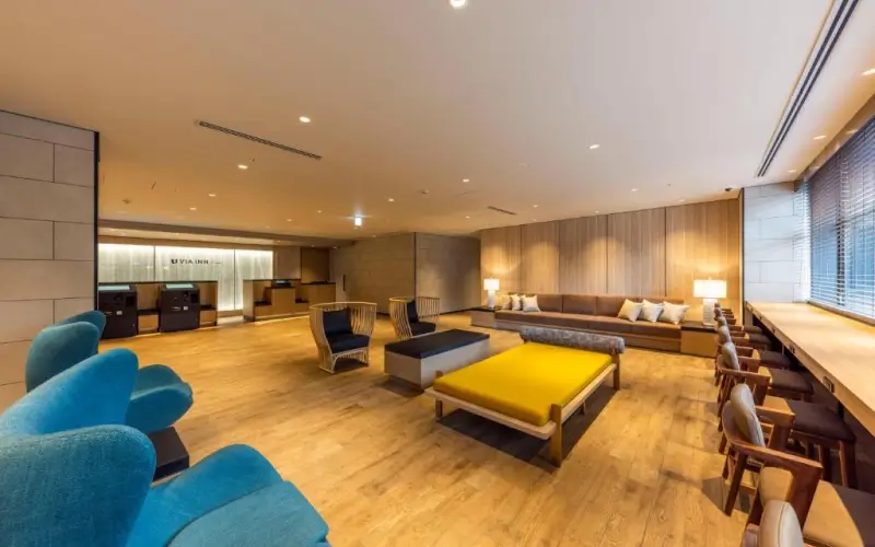 10 ที่พักซัปโปโร ใกล้สถานีรถไฟ อัปเดตล่าสุด 42 ล็อบบี้โรงแรม VIA INN PRIME SAPPORO ODORI - JR WEST GROUP