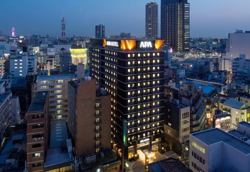 10 ที่พักโอซาก้า ใกล้สถานีรถไฟ อัปเดตล่าสุด 2 ที่พักโอซาก้า โรงแรมเอพีเอ นัมบะ เอะกิ ฮิงะชิ