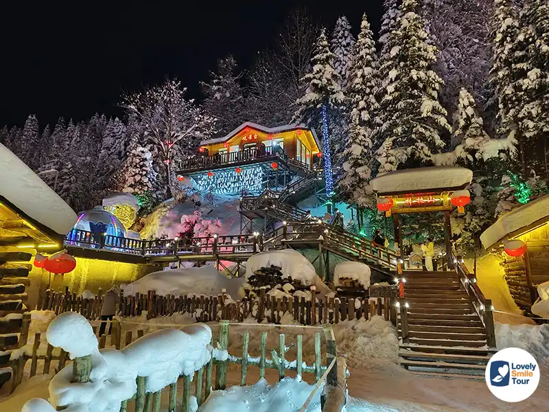 รีวิวเที่ยว หมู่บ้านหิมะฮาร์บิน China Snow Town พร้อมวิธีเตรียมตัว 15 เข้าชมพิพิธภัณฑ์หมู่บ้านหิมะ