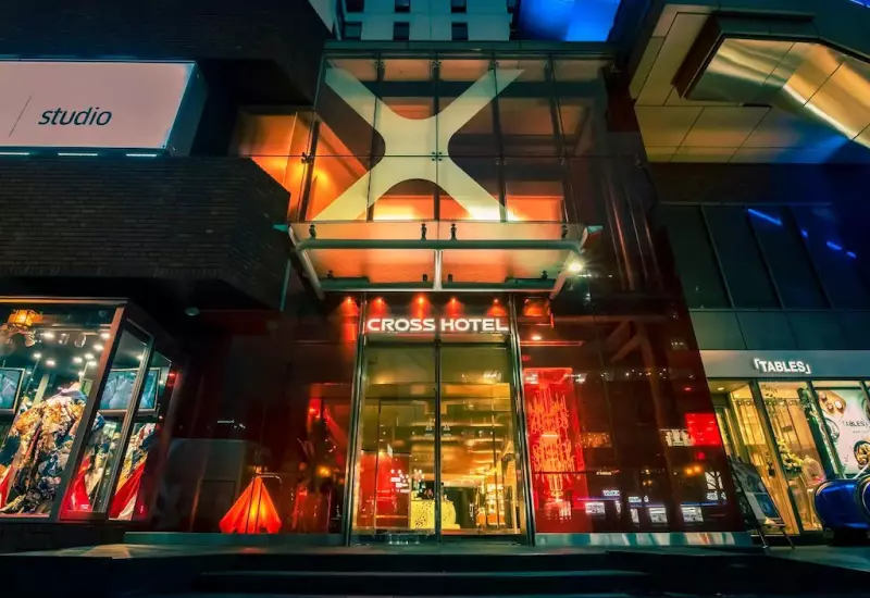10 ที่พักโอซาก้า ใกล้สถานีรถไฟ อัปเดตล่าสุด 27 โรงแรมครอส โอซาก้า Cross Hotel Osaka