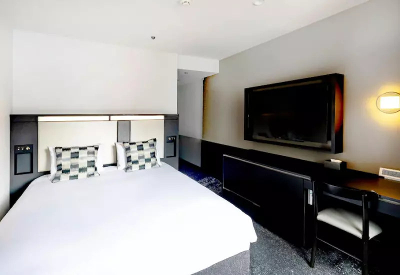 10 ที่พักโอซาก้า ใกล้สถานีรถไฟ อัปเดตล่าสุด 30 ห้องพักเตียงใหญ่ Double Room