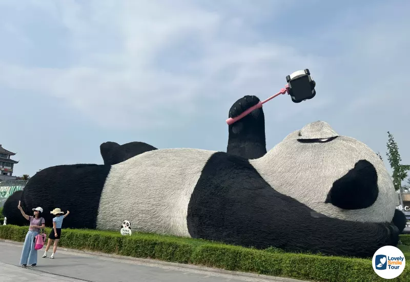 รีวิวทัวร์เฉิงตู อาป้าโจว ซงผิงโกว ต๋ากู่ปิงชวน 7 วัน 5 คืน 38 famtrip chengdu 55