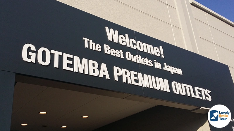 รีวิว Gotemba Premium Outlets โกเท็มบะ พรีเมี่ยม เอาท์เล็ท แหล่งช้อปปิ้งญี่ปุ่นใกล้ฟูจิ 2 Gotemba Premium Outlets