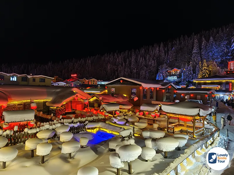รีวิวเที่ยว หมู่บ้านหิมะฮาร์บิน China Snow Town พร้อมวิธีเตรียมตัว 14 พิพิธภัณฑ์หมู่บ้านหิมะฮาร์บิน