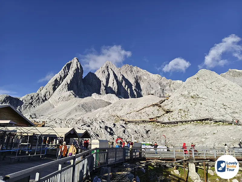 รีวิว ภูเขาหิมะมังกรหยก Jade Dragon Snow Mountain สถานที่ท่องเที่ยว 5A เมืองลี่เจียง 2 ทัวร์จีนพาเที่ยวภูเขาหิมะมังกรหยก Jade Dragon Snow Mountain