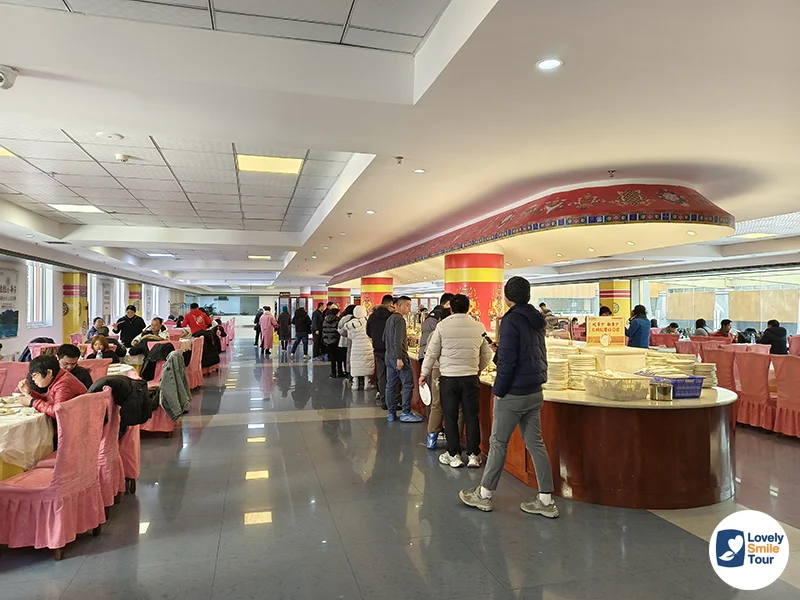 jiuzhaigou buffet restaurant