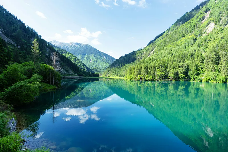 รีวิว จิ่วจ้ายโกว Jiuzhaigou ที่เที่ยวมรดกโลกที่ต้องไปสักครั้ง 13 อากาศที่จิ่วจ้ายโกวในช่วงฤดูร้อน