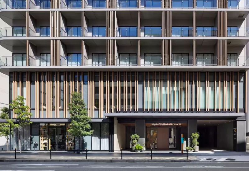 10 ที่พักโอซาก้า ใกล้สถานีรถไฟ อัปเดตล่าสุด 43 โรงแรม Miyako City Osaka Hommachi
