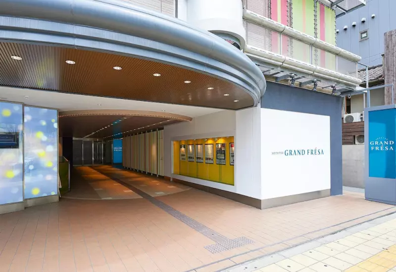 10 ที่พักโอซาก้า ใกล้สถานีรถไฟ อัปเดตล่าสุด 19 ทางเข้าโรงแรม โซเตตสึ แกรนด์ เฟรซา โอซาก้า นัมบะ