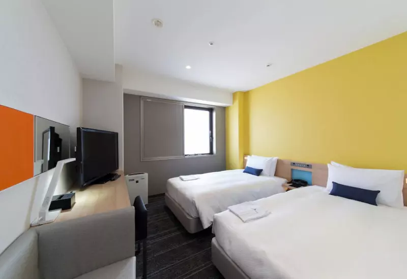 10 ที่พักโอซาก้า ใกล้สถานีรถไฟ อัปเดตล่าสุด 21 ห้องซูพีเรีย เตียงแฝด Superior Twin Room