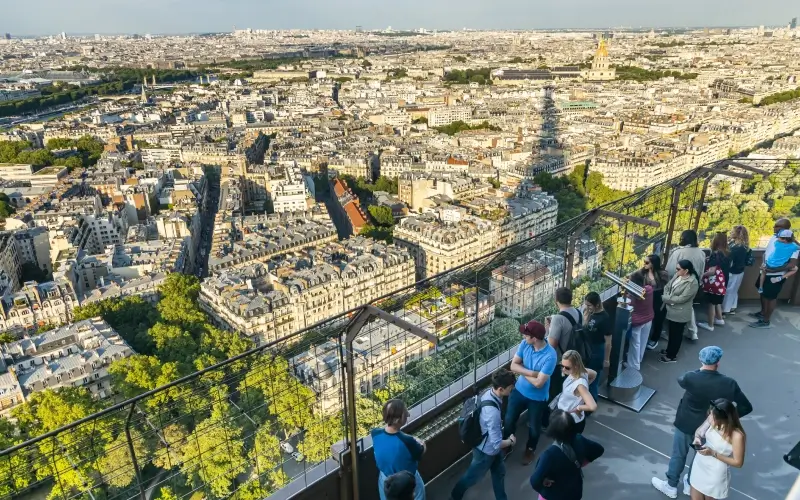 รีวิว หอไอเฟล (Eiffel Tower) จุดแลนด์มาร์กอันดับหนึ่งของฝรั่งเศส 4 จุดชมวิวบนหอไอเฟล
