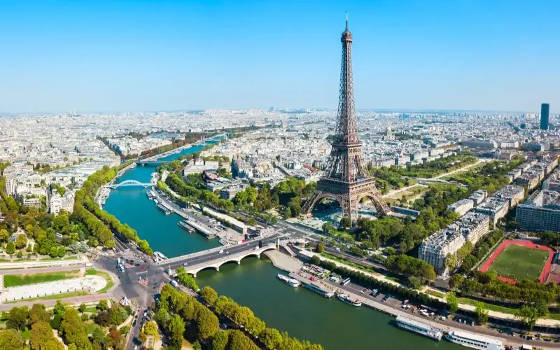 รีวิว หอไอเฟล (Eiffel Tower) จุดแลนด์มาร์กอันดับหนึ่งของฝรั่งเศส 2 หอไอเฟล