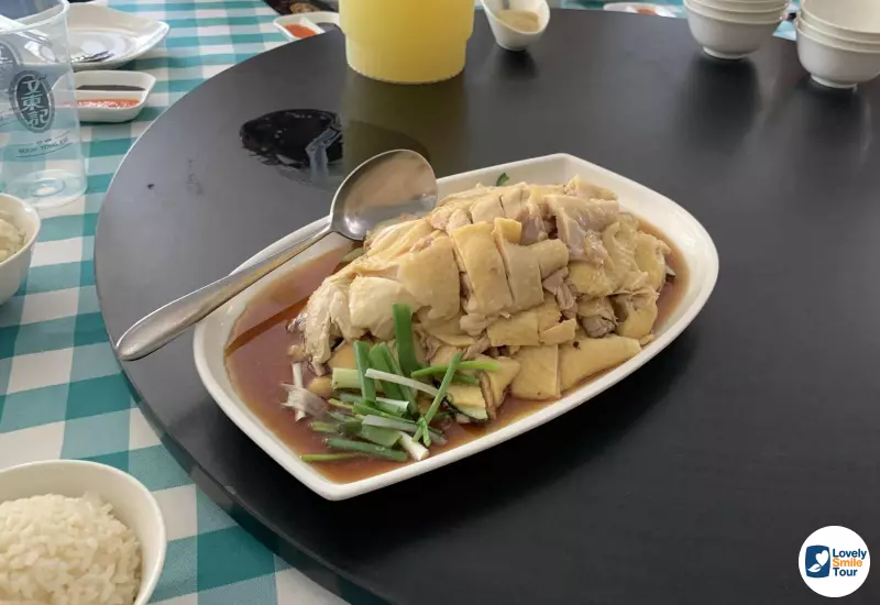 รีวิว ร้านอาหารบุญตงกี่ Boon Tong Kee ข้าวมันไก่ชื่อดังของสิงคโปร์ 5 Hainanese Chicken Rice