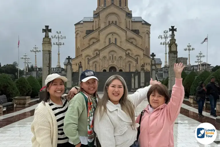 georgia tour by lovely smile tour
