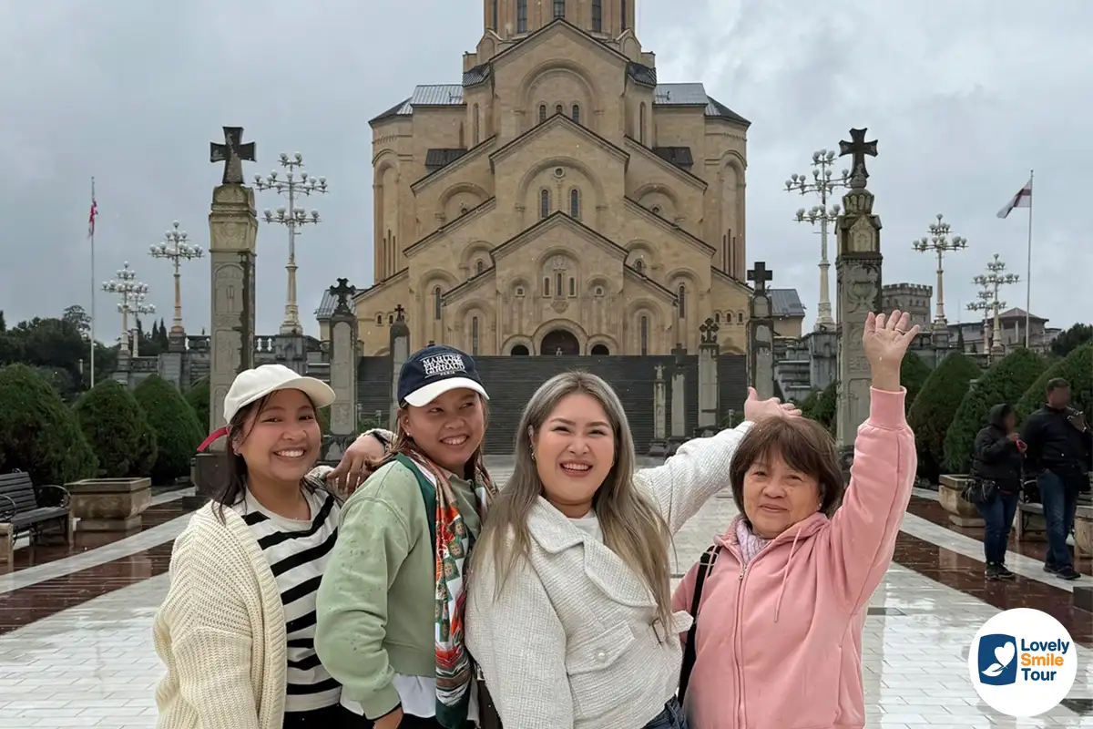 georgia tour by lovely smile tour