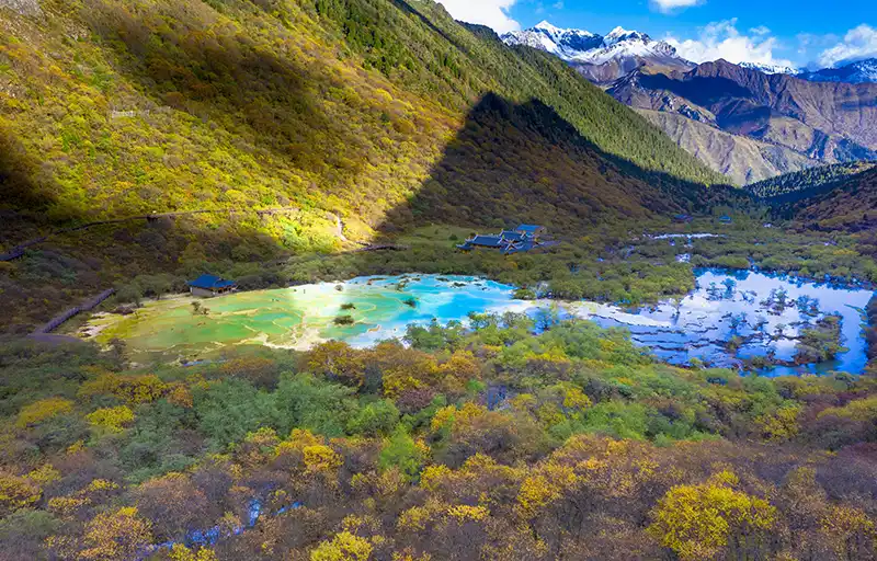 huanglong autumn