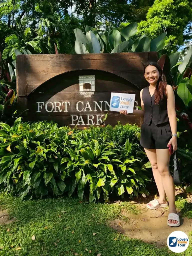 ทัวร์สิงคโปร์พาเที่ยว fort canning park