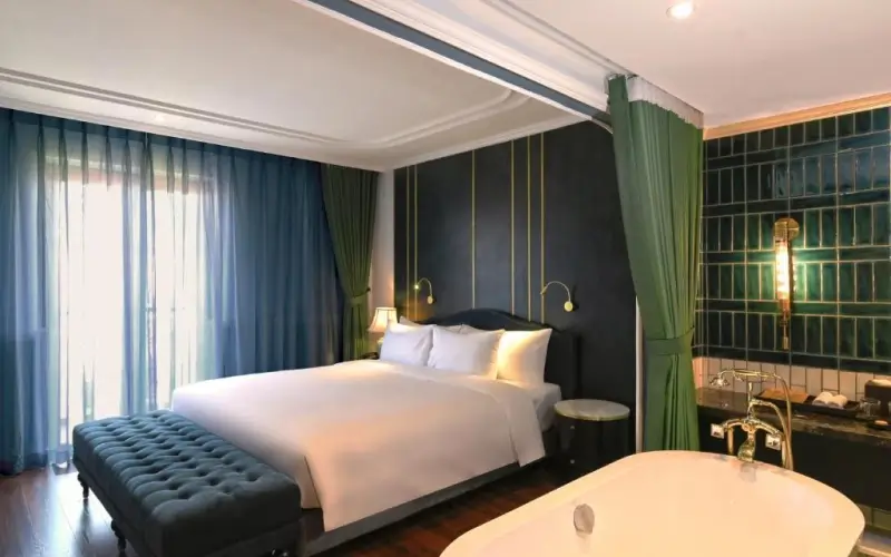 พรีเมียร์ ดีลักซ์ วิวสวน