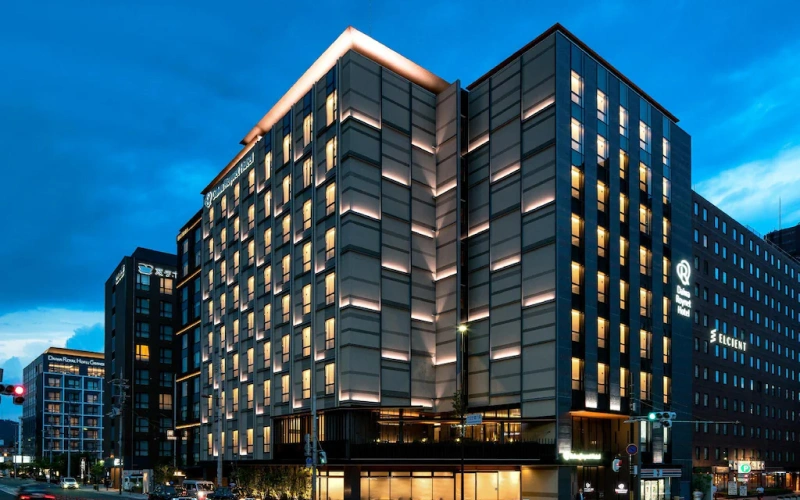 10 ที่พักเกียวโต ใกล้สถานีรถไฟ อัปเดตล่าสุด 34 โรงแรม Daiwa Roynet Hotel Kyoto Terrace Hachijohigashiguchi PREMIER