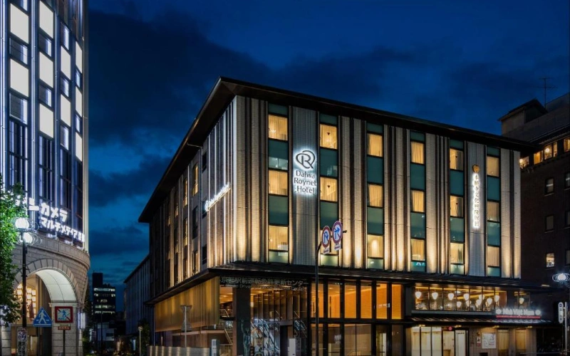 10 ที่พักเกียวโต ใกล้สถานีรถไฟ อัปเดตล่าสุด 14 โรงแรม Daiwa Roynet Hotel Kyoto ekimae PREMIER