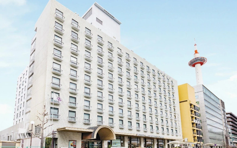 10 ที่พักเกียวโต ใกล้สถานีรถไฟ อัปเดตล่าสุด 22 โรงแรม Hotel New Hankyu Kyoto