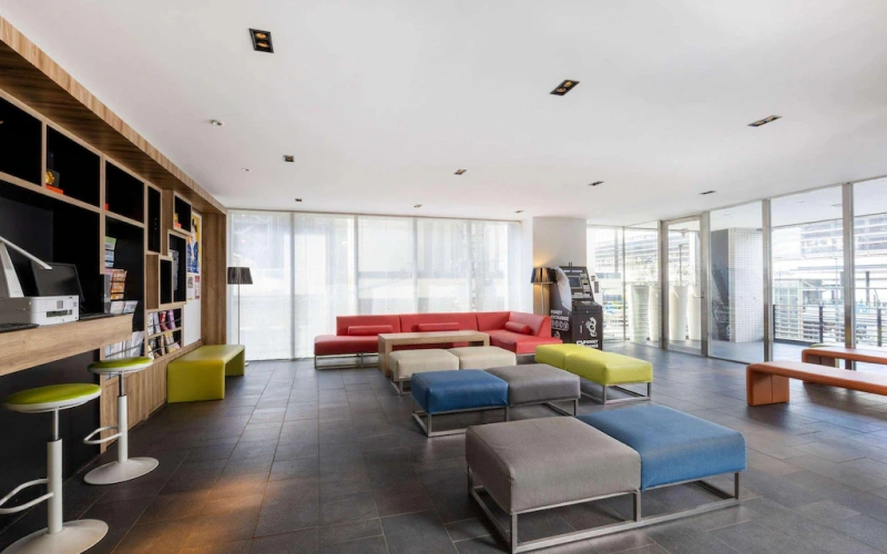 10 ที่พักเกียวโต ใกล้สถานีรถไฟ อัปเดตล่าสุด 3 ล็อบบี้โรงแรม Ibis Styles Kyoto Station