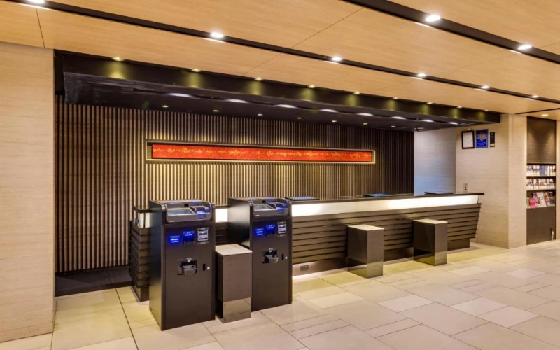 10 ที่พักเกียวโต ใกล้สถานีรถไฟ อัปเดตล่าสุด 27 ล็อบบี้โรงแรม Miyako City Kintetsu Kyoto Station