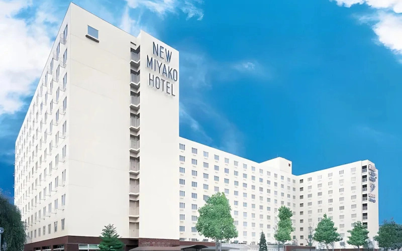 10 ที่พักเกียวโต ใกล้สถานีรถไฟ อัปเดตล่าสุด 18 โรงแรม Miyako Hotel Kyoto Hachijo