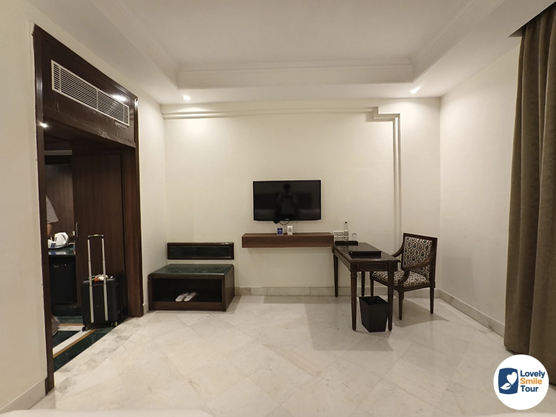 ห้อง twin ของโรงแรม Sarovar Portico Jaipur - MI Road