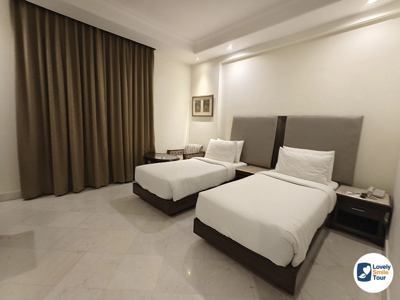 ห้อง twin ของโรงแรม Sarovar Portico Jaipur - MI Road
