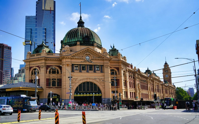 สถานีฟลินเดอร์สตรีท