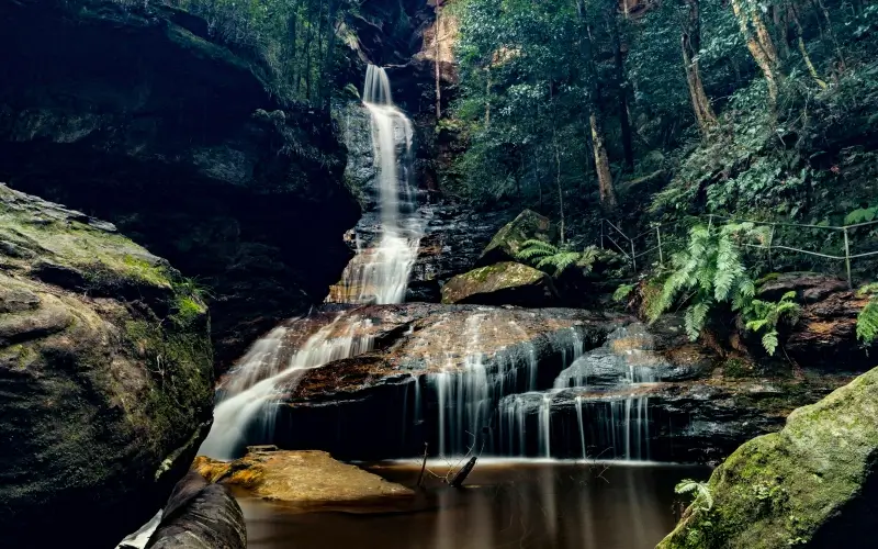 น้ำตกเวนท์เวิร์ธ