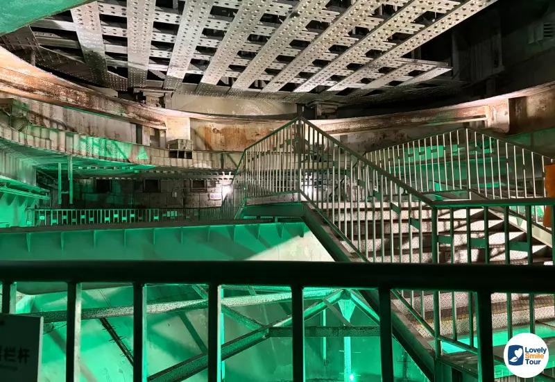 รีวิวทัวร์ฉงชิ่ง อู่หลง ฝูหลิง ต้าจู๋ 6 วัน 4 คืน 46 ห้องกระทะก้นเตาปฏิกรณ์