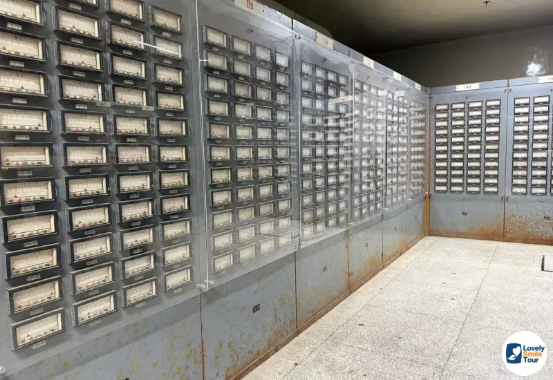 รีวิวทัวร์ฉงชิ่ง อู่หลง ฝูหลิง ต้าจู๋ 6 วัน 4 คืน 47 ห้องควบคุมการสังเกต