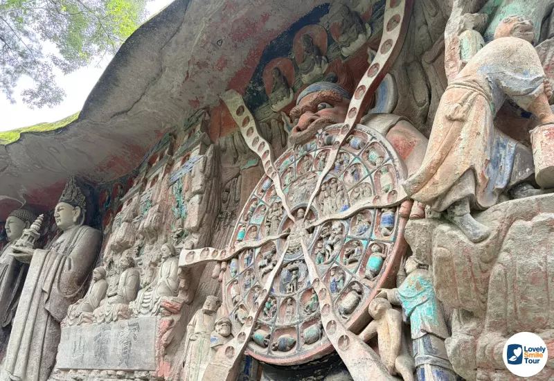 รีวิวทัวร์ฉงชิ่ง อู่หลง ฝูหลิง ต้าจู๋ 6 วัน 4 คืน 67 ผาหินแกะสลัก