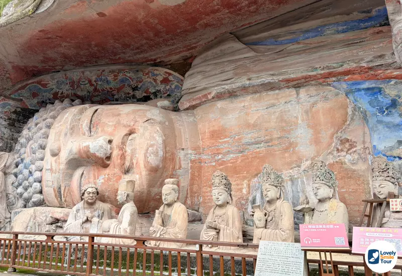 รีวิวทัวร์ฉงชิ่ง อู่หลง ฝูหลิง ต้าจู๋ 6 วัน 4 คืน 69 ผาหินแกะสลักพระนอน