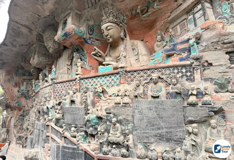 รีวิวทัวร์ฉงชิ่ง อู่หลง ฝูหลิง ต้าจู๋ 6 วัน 4 คืน 70 พระพุทธรูปปางต่างๆ