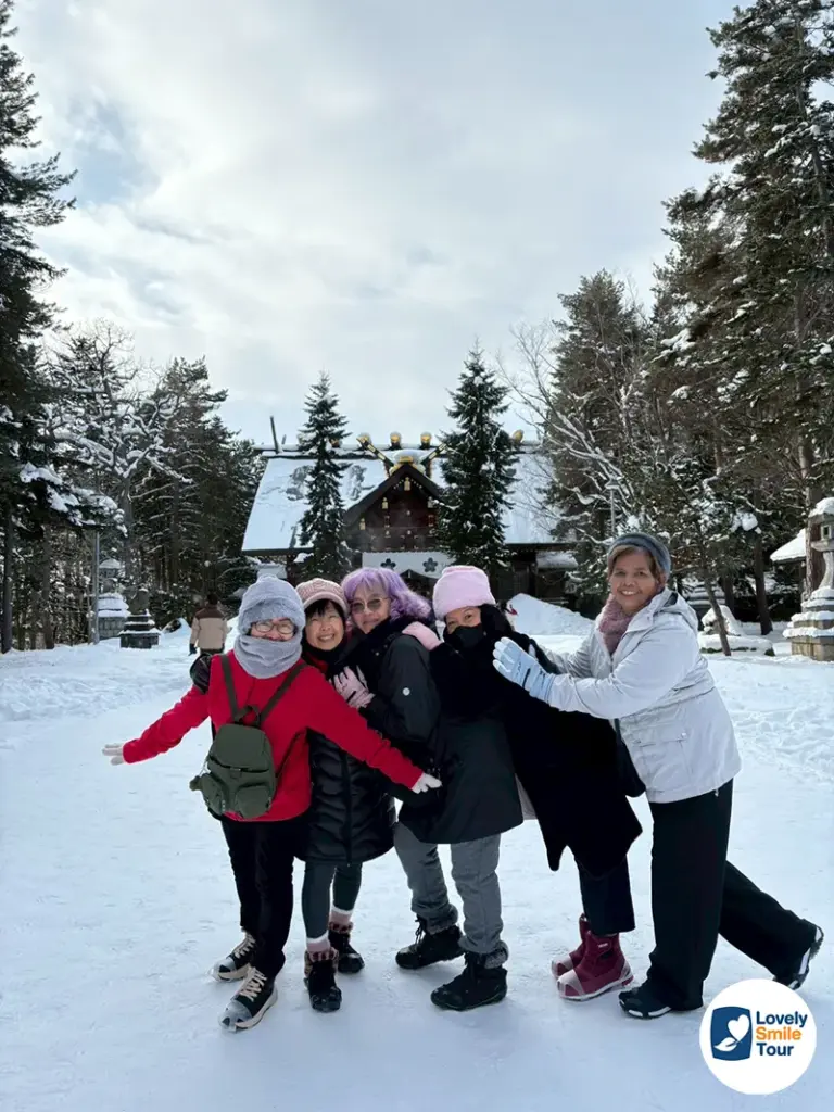 ทัวร์ฮอกไกโด หน้าหนาว หิมะ