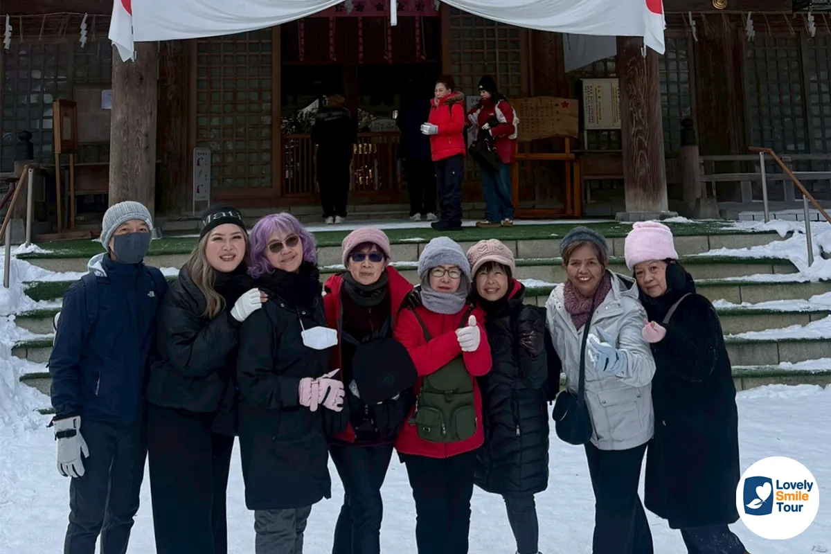 รีวิวลูกค้า ทัวร์ญี่ปุ่น ฮอกไกโด 24-29 มกราคม 2569