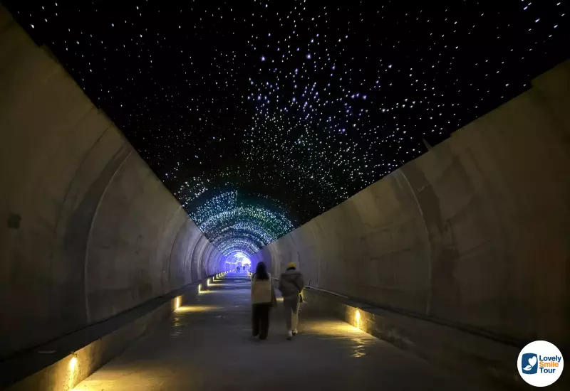 รีวิวทัวร์ฉงชิ่ง อู่หลง ฝูหลิง ต้าจู๋ 6 วัน 4 คืน 61 ทางอุโมงค์ดวงดาง