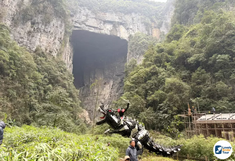 รีวิวทัวร์ฉงชิ่ง อู่หลง ฝูหลิง ต้าจู๋ 6 วัน 4 คืน 31 บริเวณที่หนังทรานฟอร์เมอร์สมาถ่ายทำ