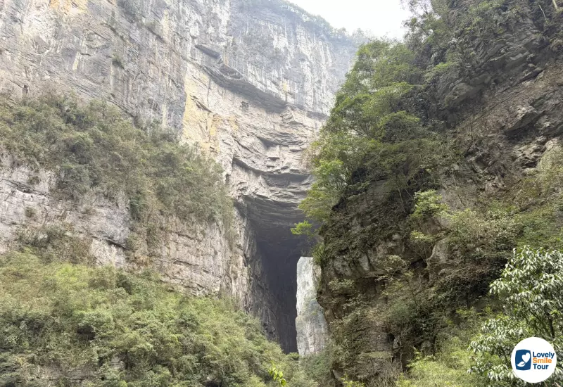 รีวิวทัวร์ฉงชิ่ง อู่หลง ฝูหลิง ต้าจู๋ 6 วัน 4 คืน 27 โพรงหุบเขา