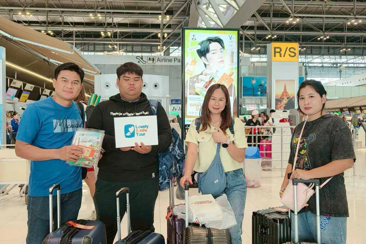 รีวิวลูกค้า เลิฟลี่ สไมล์ ทัวร์ ไปจีน จางเจียเจี้ย 25 กพ 69